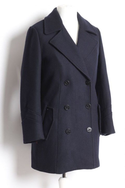 KHUJO budrysówka WEŁNA granatowa r S 36/38