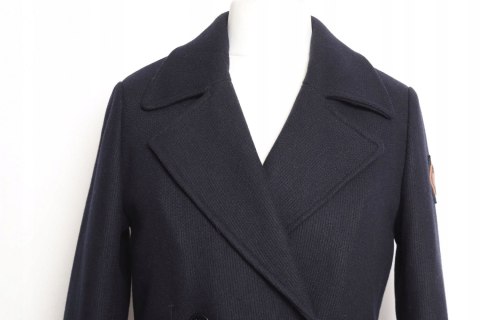 KHUJO budrysówka WEŁNA granatowa r S 36/38