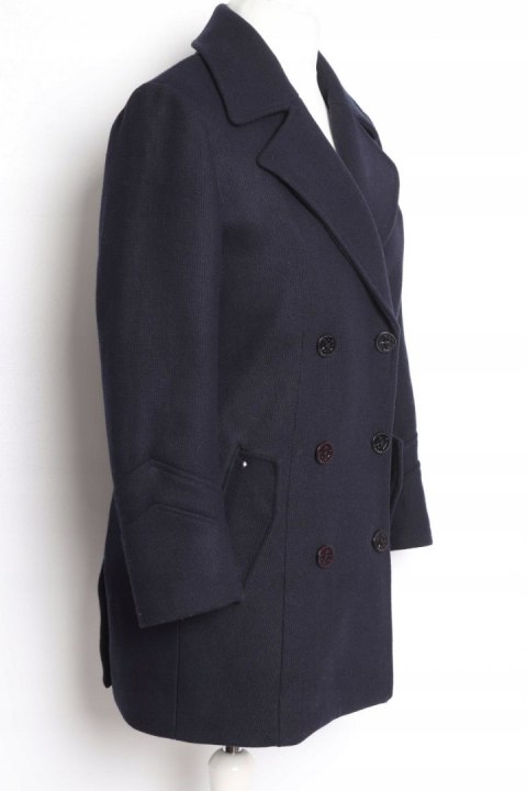 KHUJO budrysówka WEŁNA granatowa r S 36/38