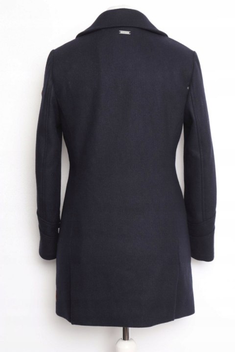 KHUJO budrysówka WEŁNA granatowa r S 36/38