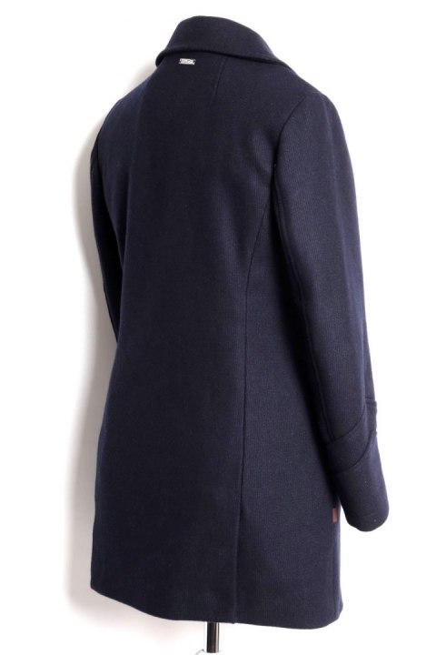 KHUJO budrysówka WEŁNA granatowa r S 36/38