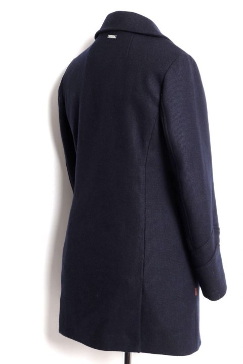 KHUJO budrysówka WEŁNA granatowa r S 36/38