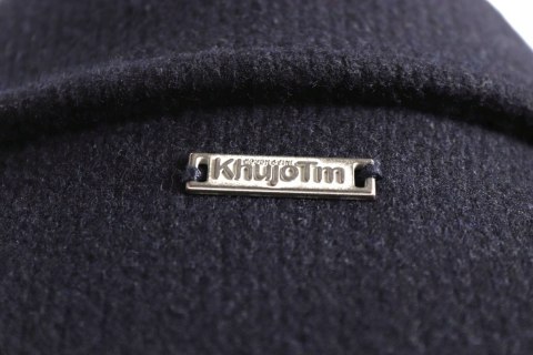 KHUJO budrysówka WEŁNA granatowa r S 36/38
