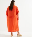 Kappahl sukienka OVERSIZE kimono 52/54