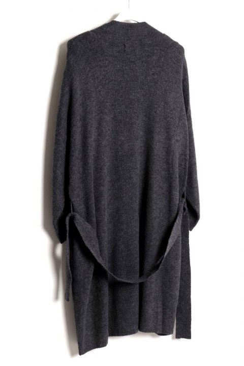 PIECES kardigan NARZUTKA grafitowy r 50/52/54