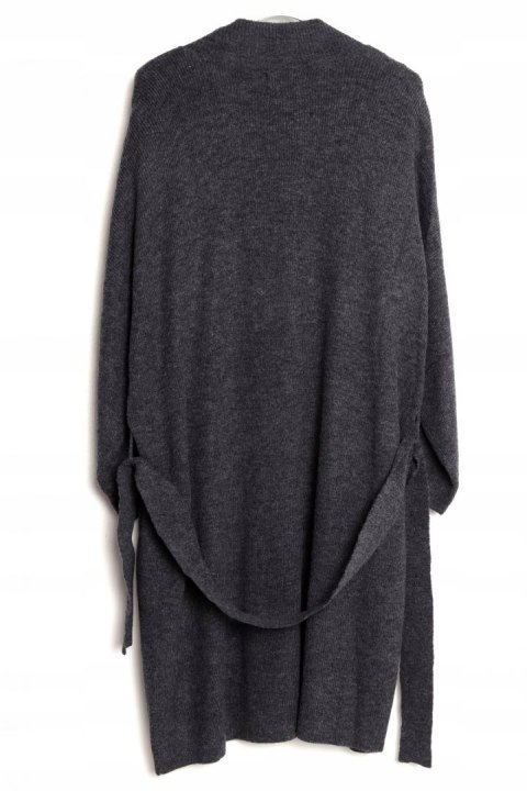 PIECES kardigan NARZUTKA grafitowy r 50/52/54