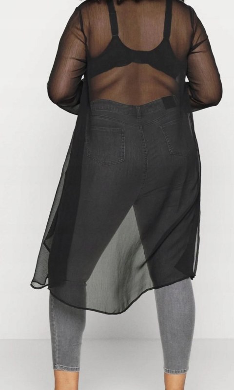 SIMPLY BE narzutka KOSZULOWA mgiełka r 48/50/52