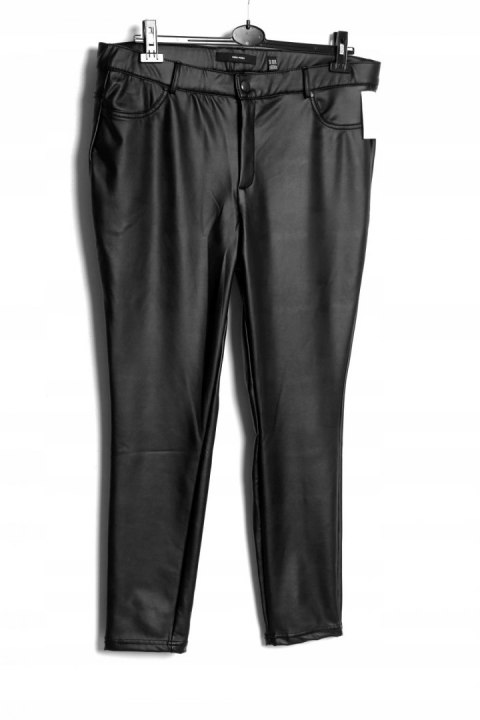 VERO MODA cygaretki EKO SKÓRA r 50/52