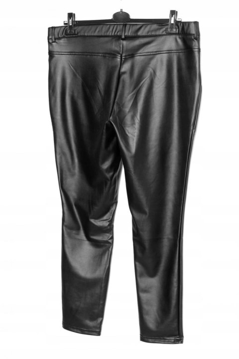 VERO MODA cygaretki EKO SKÓRA r 50/52