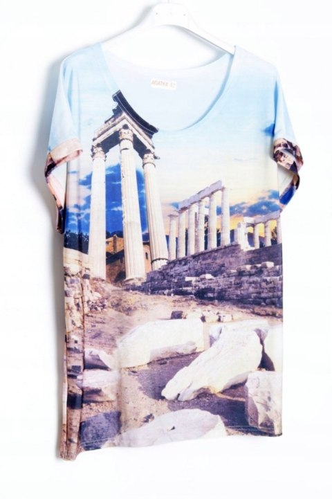 BLUZKA zgrabny fason WZORY r 42/44