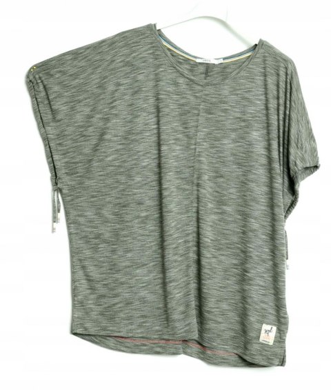 CECIL bluzka OVERSIZE khaki melanż L 44/46