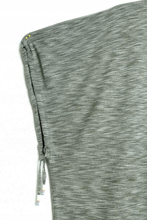 CECIL bluzka OVERSIZE khaki melanż L 44/46