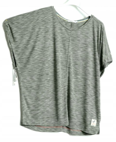 CECIL bluzka OVERSIZE khaki melanż L 44/46