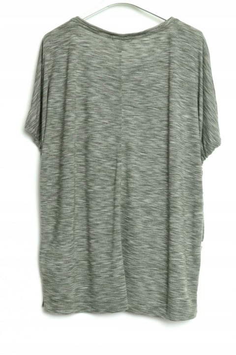 CECIL bluzka OVERSIZE khaki melanż L 44/46