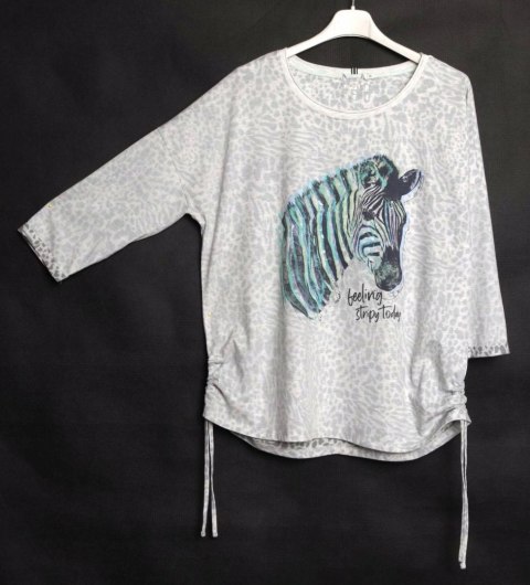 CECIL bluzka ZEBRA wygodna XL 44/46