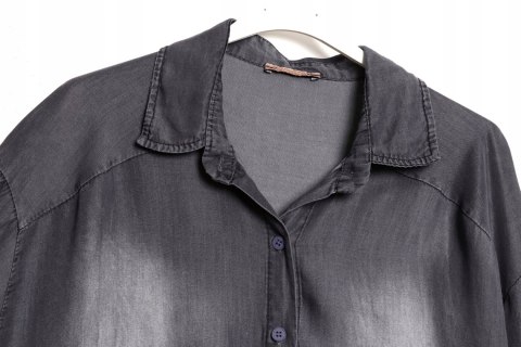 ITALY jeans KOSZULA grafit LYOCELL 52/54/56