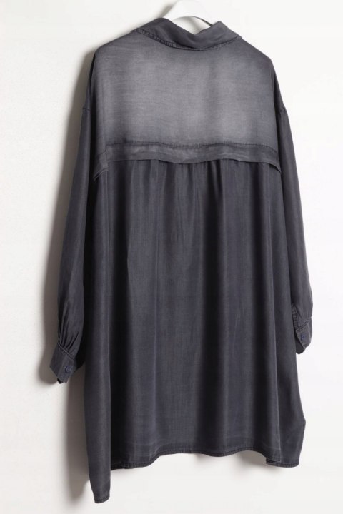 ITALY jeans KOSZULA grafit LYOCELL 52/54/56