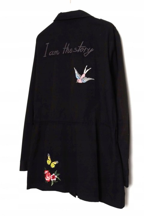 ITALY kurtka CYRKONIE vintage HAFTY r 46