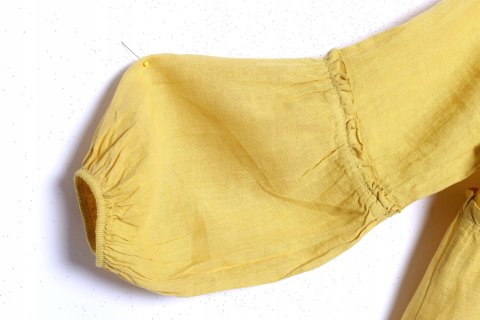 ITALY sukienka LEN oversize BOHO r 38/40