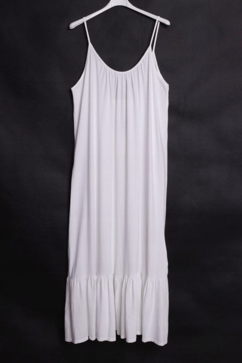 ITALY sukienka OVERSIZE jersey LONG 44/46/48