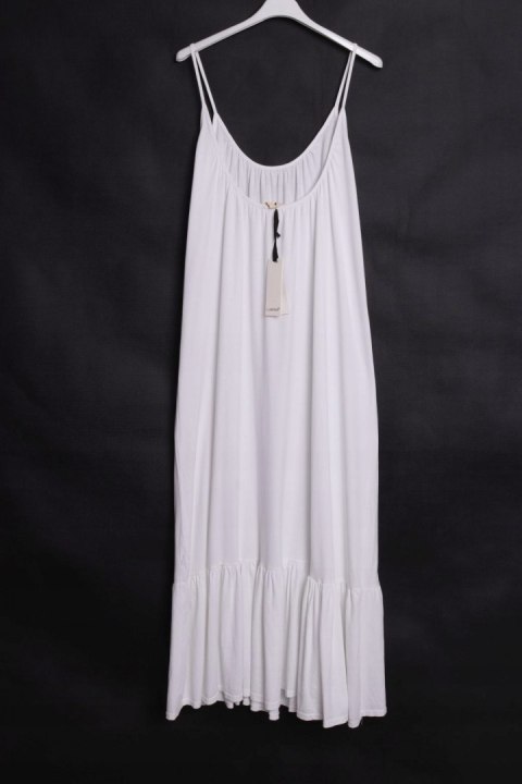 ITALY sukienka OVERSIZE jersey LONG 44/46/48