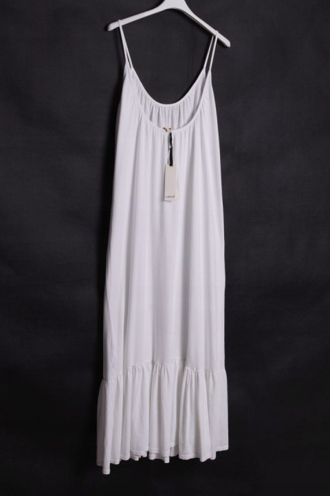 ITALY sukienka OVERSIZE jersey LONG 44/46/48