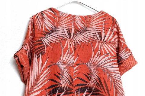 ITALY tunika LEN OVERSIZE 46/48/50/52