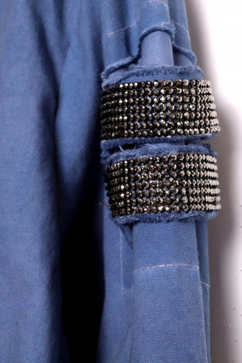 MY PASSION kurtka CYRKONIE vintage r XL 42/44