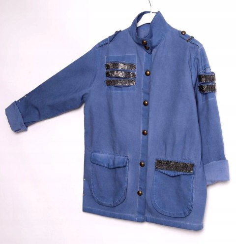 MY PASSION kurtka CYRKONIE vintage r XL 42/44