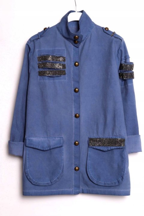 MY PASSION kurtka CYRKONIE vintage r XL 42/44