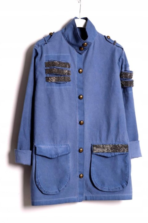 MY PASSION kurtka CYRKONIE vintage r XL 42/44