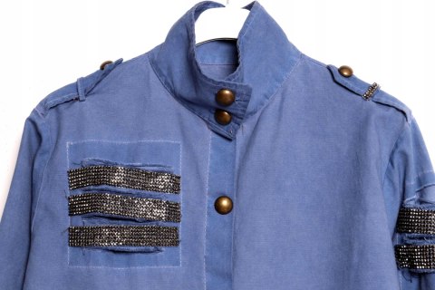 MY PASSION kurtka CYRKONIE vintage r XL 42/44