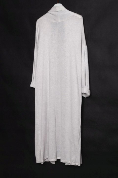 NARZUTKA oversize szary LONG 42/44/46/48