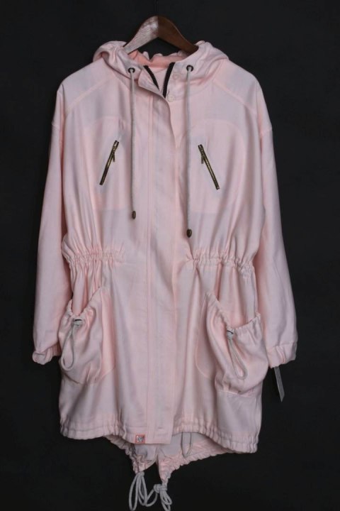 PARKA OVERSIZE BLADY RÓŻ r 44/46/48