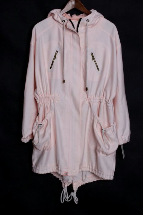 PARKA OVERSIZE BLADY RÓŻ r 44/46/48