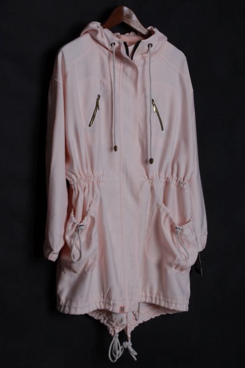 PARKA OVERSIZE BLADY RÓŻ r 44/46/48
