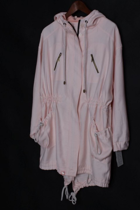 PARKA OVERSIZE BLADY RÓŻ r 44/46/48