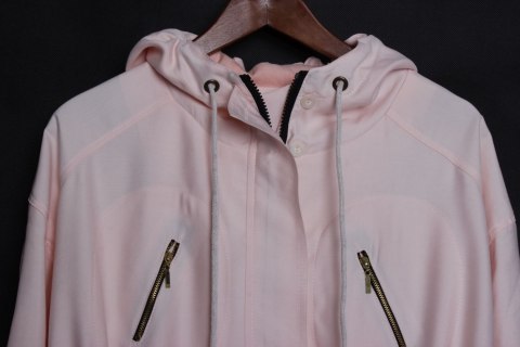 PARKA OVERSIZE BLADY RÓŻ r 44/46/48