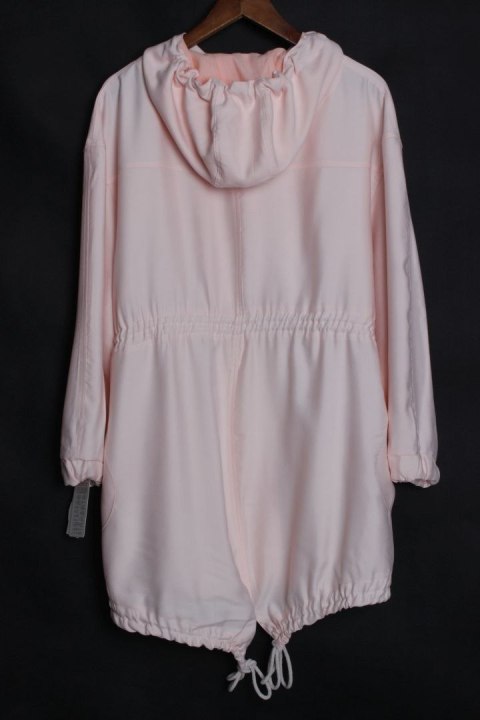 PARKA OVERSIZE BLADY RÓŻ r 44/46/48