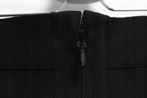 SPÓDNICA ołówkowa TUBA czerń 40/42/44