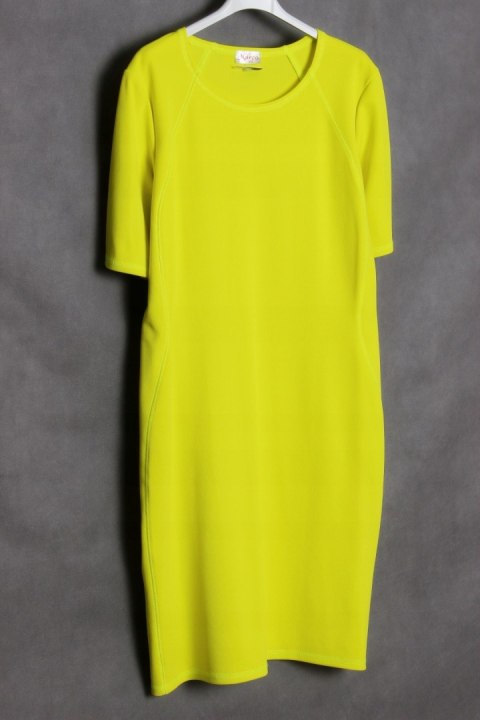 SUKIENKA KLASYK LIME NEON r 48