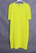 SUKIENKA KLASYK LIME NEON r 48