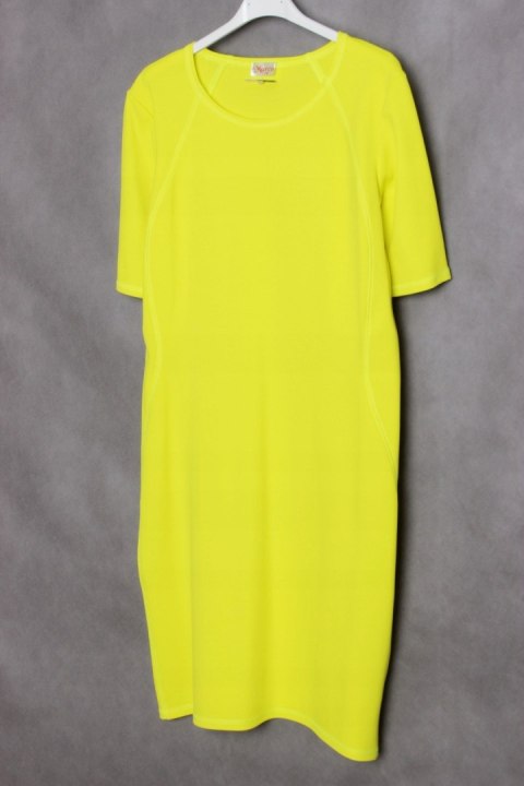 SUKIENKA KLASYK LIME NEON r 48