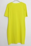 SUKIENKA KLASYK LIME NEON r 48