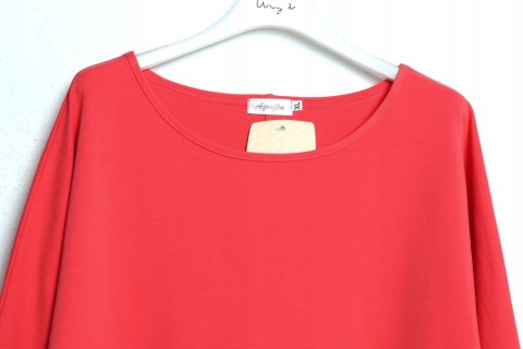 SUKIENKA koralowa jersey WIOSNA 38/40/42