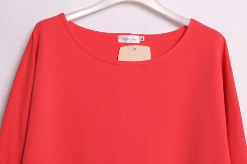 SUKIENKA koralowa jersey WIOSNA 38/40/42