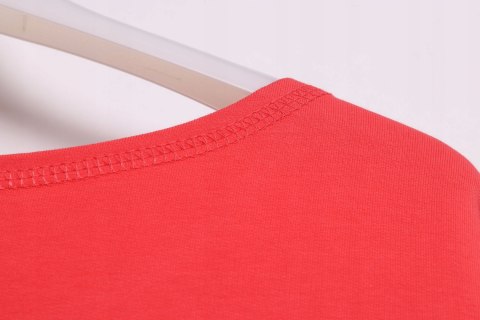 SUKIENKA koralowa jersey WIOSNA 38/40/42