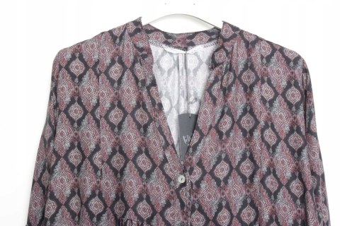 SUKIENKA oversize TRAPEZ falbana r 44/46