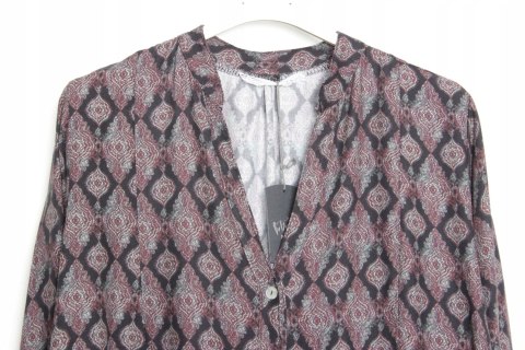 SUKIENKA oversize TRAPEZ falbana r 44/46