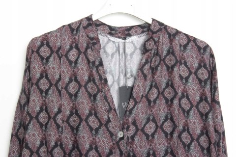 SUKIENKA oversize TRAPEZ falbana r 44/46